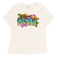 Bone Blessed memaw Mother's Day Ladies Tee - FaDigitalArtStudio