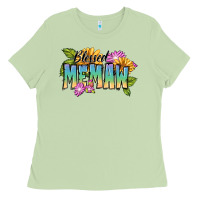Matcha Blessed memaw Mother's Day Ladies Tee - FaDigitalArtStudio