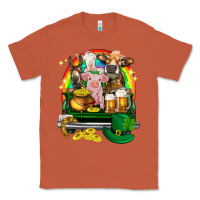St. Patrick's Day Farm Animals On Truck Classic Tee | Teevron