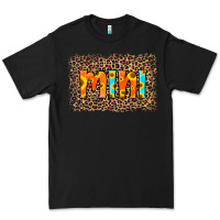 Black Leopard Sunflower Mimi Premium Tee - RanaPortraitStore