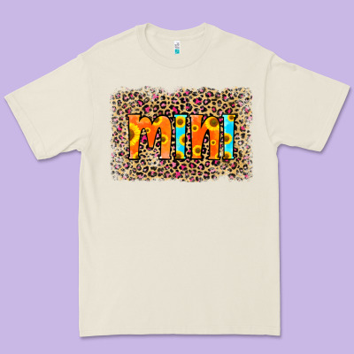 Leopard Sunflower Mimi Premium Tee Designed By Ranaportraitstore