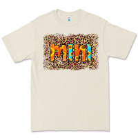 Bone Leopard Sunflower Mimi Premium Tee - RanaPortraitStore