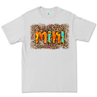 Dove Grey Leopard Sunflower Mimi Premium Tee - RanaPortraitStore