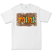 White Leopard Sunflower Mimi Premium Tee - RanaPortraitStore