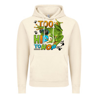 Vintage Artic too hip to hop frog Vintage Hoodie - LillyAllenDesigns