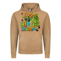 Vintage Camel too hip to hop frog Vintage Hoodie - LillyAllenDesigns