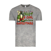 Cloud Rock just a girl who loves christmas Vintage Tee - BundleAndBundleShop