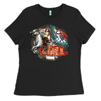 All American Girl Ladies Tee | Teevron