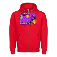 Red mardi gras background Zipper Hoodie - JahusDesignShop