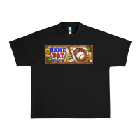Black game day vibes Urban Heavy Tee - BundleAndBundleShop