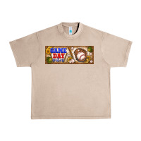 French Oak game day vibes Urban Heavy Tee - BundleAndBundleShop