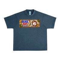 Midnight Navy game day vibes Urban Heavy Tee - BundleAndBundleShop