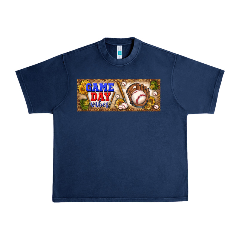 Game Day Vibes Urban Heavy Tee by BundleAndBundleShop | Teevron
