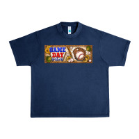Navy game day vibes Urban Heavy Tee - BundleAndBundleShop