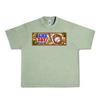 Oil Green game day vibes Urban Heavy Tee - BundleAndBundleShop