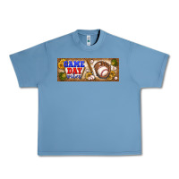 Pebble Blue game day vibes Urban Heavy Tee - BundleAndBundleShop