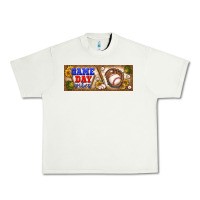 Pistachio game day vibes Urban Heavy Tee - BundleAndBundleShop