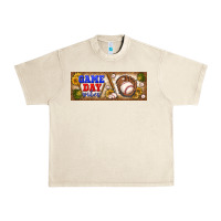Sandshell game day vibes Urban Heavy Tee - BundleAndBundleShop
