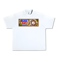 White game day vibes Urban Heavy Tee - BundleAndBundleShop
