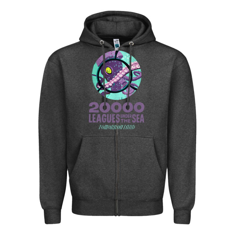 20000 Leagues Under The Sea   Movie Zipper Hoodie by DesigneFamous | Teevron