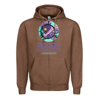 Chestnut 20000 leagues under the sea   movie Zipper Hoodie - DesigneFamous