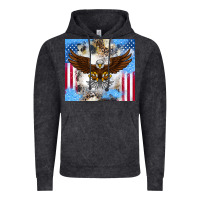 Vintage Arctic America Eagle Vintage Hoodie - CowhideDigitalArt
