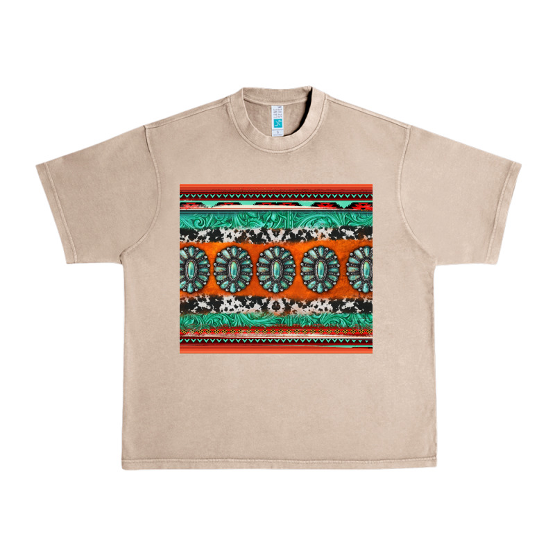 Turquoise Gemstone Western Urban Heavy Tee by Jasminsmagicworld | Teevron