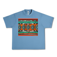 Pebble Blue turquoise gemstone western Urban Heavy Tee - Jasminsmagicworld