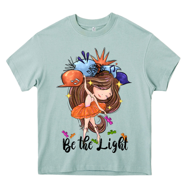 Be The Light Heavy Core Tee by CowGirlArtShop | Teevron