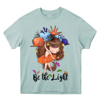Arona Be the light Heavy Core Tee - CowGirlArtShop