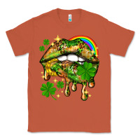 Copper St. Patrick's Day lips Classic Tee - HowdyJamesFarm