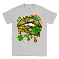 Moon Dust St. Patrick's Day lips Classic Tee - HowdyJamesFarm