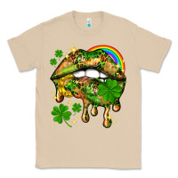 Mushroom St. Patrick's Day lips Classic Tee - HowdyJamesFarm