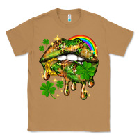 Toasted Coconut St. Patrick's Day lips Classic Tee - HowdyJamesFarm
