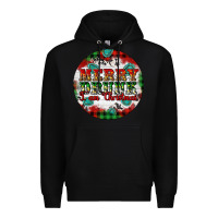 Black Merry Drunk I'am Christmas Premium Hoodie - Artiststas