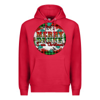 Cardinal Merry Drunk I'am Christmas Premium Hoodie - Artiststas