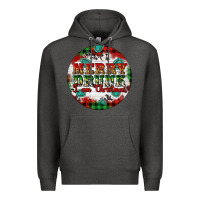 Charcoal Heather Merry Drunk I'am Christmas Premium Hoodie - Artiststas