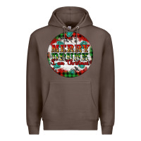 Coffee Merry Drunk I'am Christmas Premium Hoodie - Artiststas