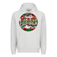 Dove Grey Merry Drunk I'am Christmas Premium Hoodie - Artiststas