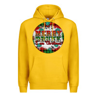 Lemon Merry Drunk I'am Christmas Premium Hoodie - Artiststas