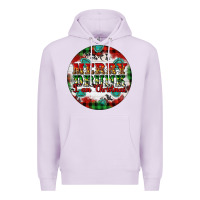 Lilac Merry Drunk I'am Christmas Premium Hoodie - Artiststas