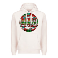 Pale Pink Merry Drunk I'am Christmas Premium Hoodie - Artiststas