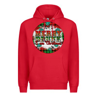 Red Merry Drunk I'am Christmas Premium Hoodie - Artiststas