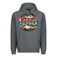 Rock Merry Drunk I'am Christmas Premium Hoodie - Artiststas