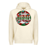 Sandshell Merry Drunk I'am Christmas Premium Hoodie - Artiststas
