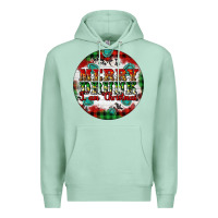 Seafoam Merry Drunk I'am Christmas Premium Hoodie - Artiststas