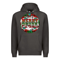 Smoke Merry Drunk I'am Christmas Premium Hoodie - Artiststas