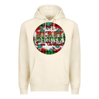 Tofu Merry Drunk I'am Christmas Premium Hoodie - Artiststas
