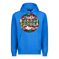 True Royal Merry Drunk I'am Christmas Premium Hoodie - Artiststas