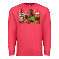 Cardinal Christmas coffee cups with Labrador Premium Sweatshirt - RanaPortraitStore